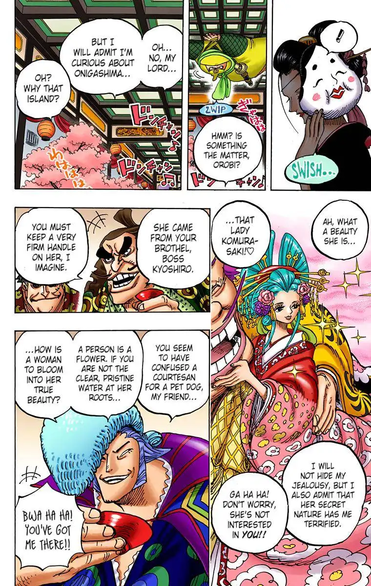 One Piece - Digital Colored Comics Chapter 932 15